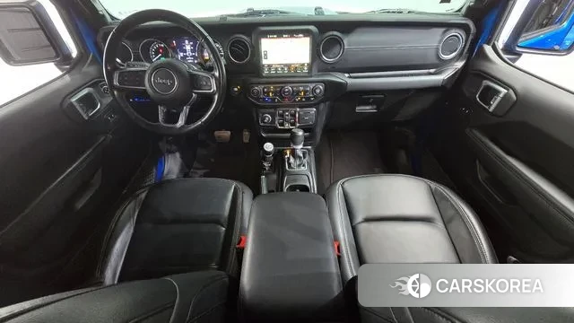 Jeep Wrangler (JL) id 3472797 из Кореи 17