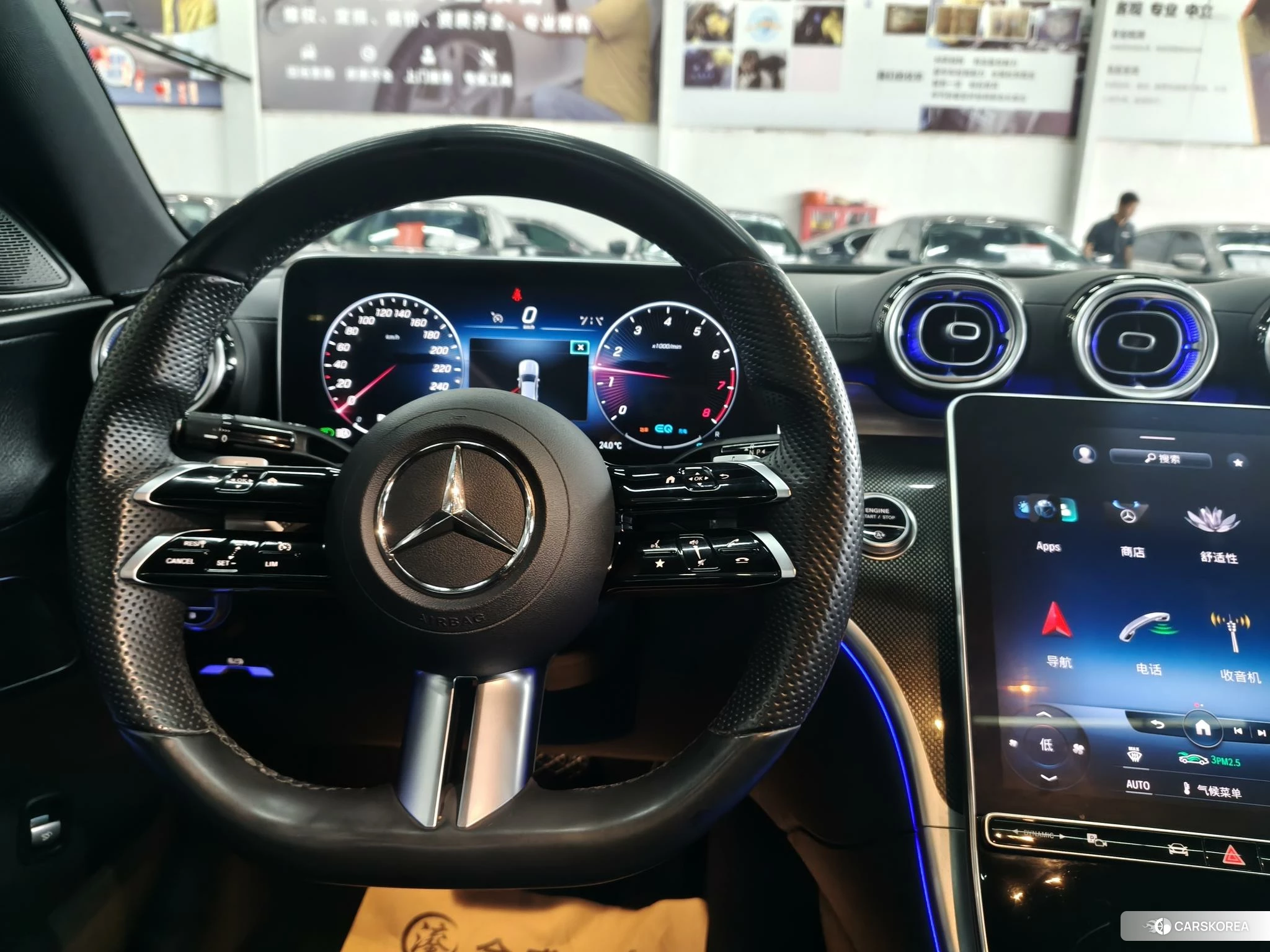 Mercedes-Benz Class C id 4413298 из Китая 21