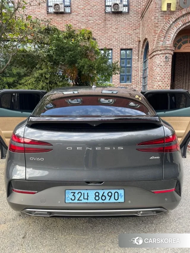 Genesis GV60 id 3333847 из Кореи 11