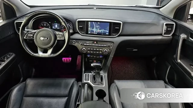 Kia Sportage The Bold id 3029273 из Кореи 17