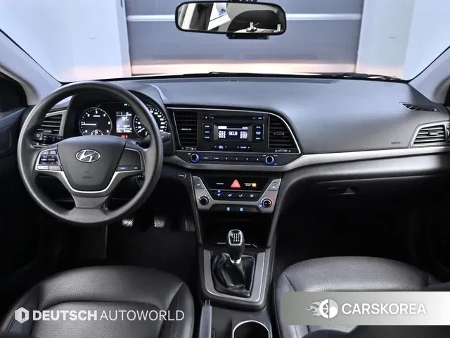 Hyundai Avante AD id 3339518 из Кореи 17