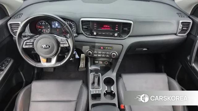 Kia Sportage The Bold id 3018562 из Кореи 17