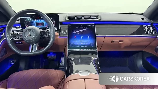 Mercedes-Benz S-Class W223 id 3690291 из Кореи 17