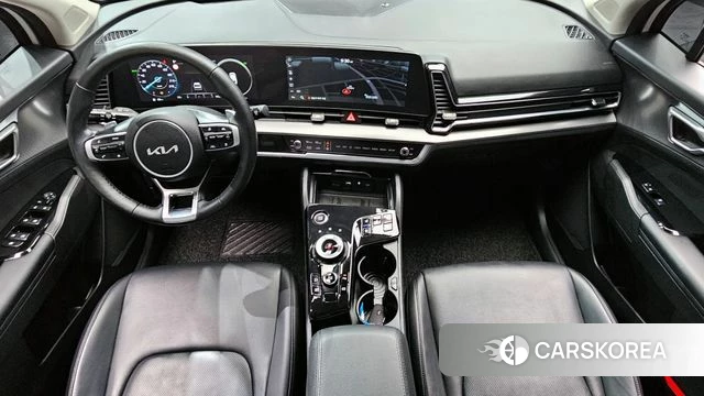 Kia Sportage 5th Generation Hybrid id 3832319 из Кореи 17