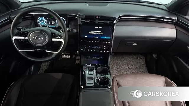 Hyundai Tucson Hybrid (NX4) id 3539860 из Кореи 17