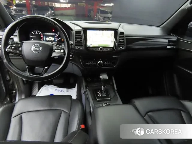 Ssangyong The New Rexton Sports Cannes id 3421954 из Кореи 17