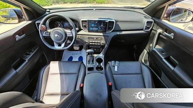 Kia Sportage The Bold id 4317753 из Кореи 17