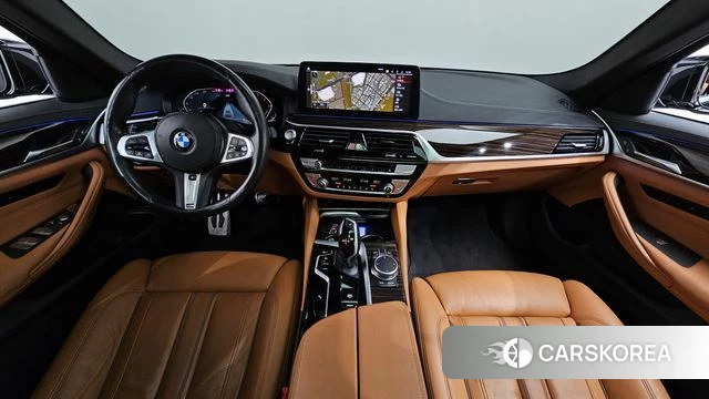 BMW 5 Series (G30) id 4284151 из Кореи 34