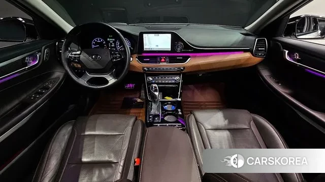 Hyundai Grandeur IG id 3602220 из Кореи 17