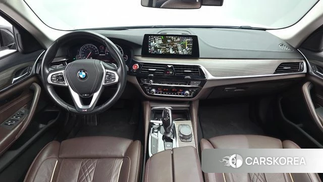 BMW 5 Series (G30) id 4530818 из Кореи 17