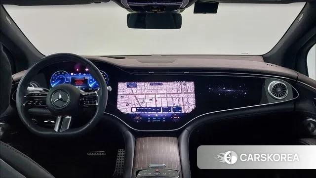 Mercedes-Benz EQS SUV X296 id 3711339 из Кореи 14