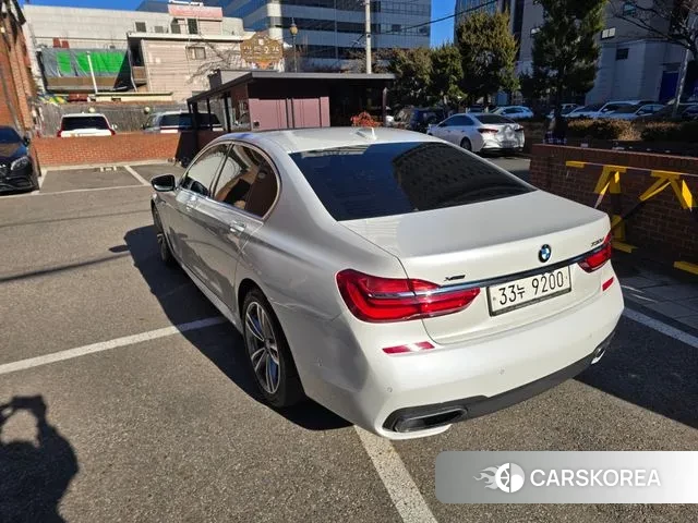 BMW 7 Series (G11) id 3568253 из Кореи 17