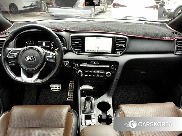 Kia Sportage The Bold id 3860616 из Кореи 17