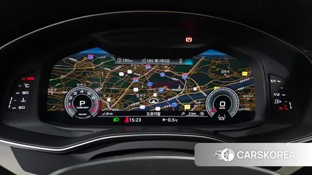 Audi A7 (4K) id 3518830 из Кореи 17