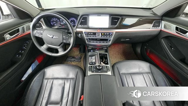 Genesis G80 id 3844545 из Кореи 17