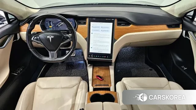 Tesla Model S id 3692553 из Кореи 17