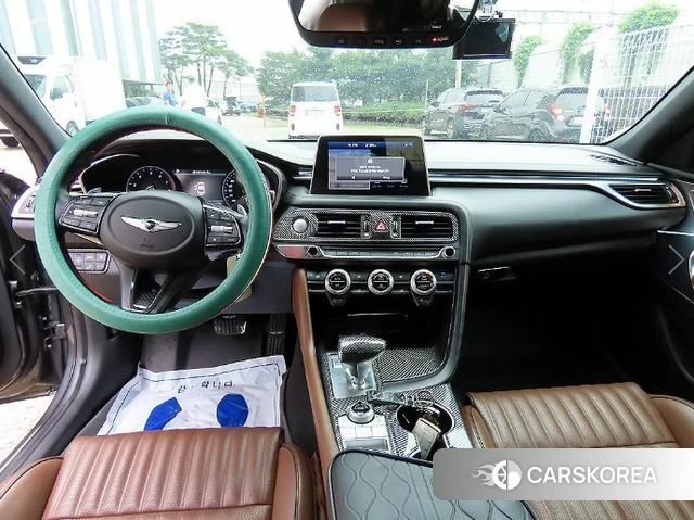 Genesis G70 id 4610619 из Кореи 17