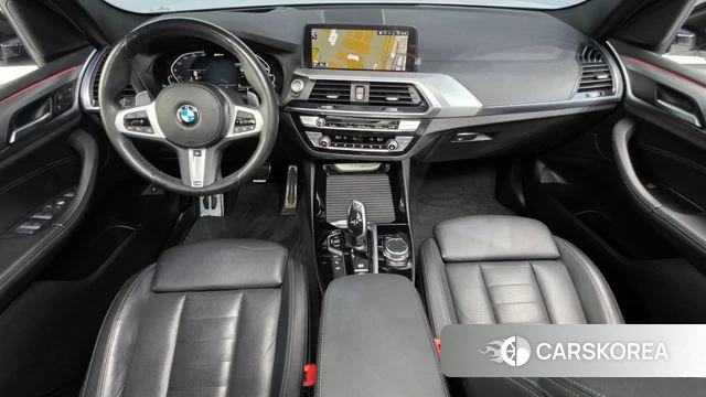 BMW X3 (G01) id 4507190 из Кореи 35