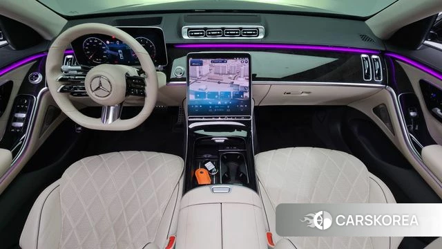 Mercedes-Benz S-Class W223 id 4224352 из Кореи 38