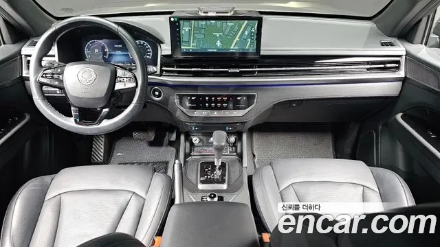 Ssangyong The New Rexton Sports Cannes id 2954081 из Кореи 17