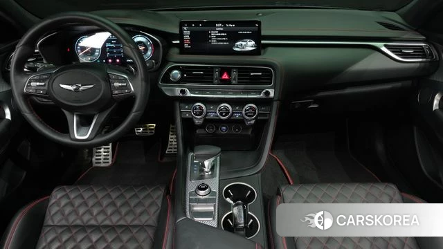 Genesis The New G70 id 4592661 из Кореи 17