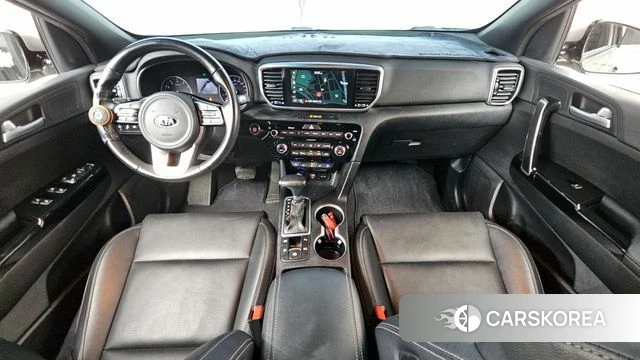 Kia Sportage The Bold id 4188085 из Кореи 36