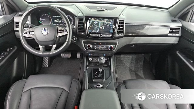Ssangyong Rexton Sports Cannes id 4586952 из Кореи 30