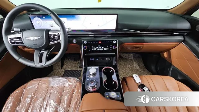 Genesis GV80 id 3347583 из Кореи 17