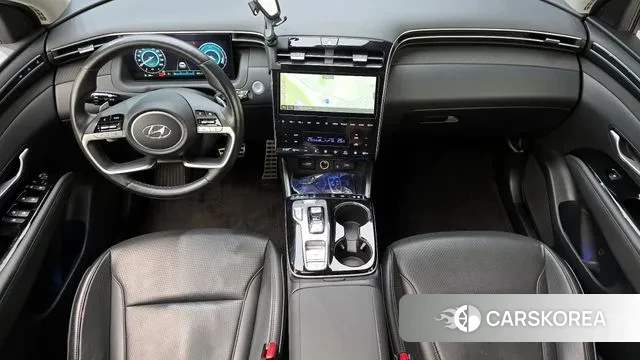 Hyundai Tucson Hybrid (NX4) id 3621001 из Кореи 17