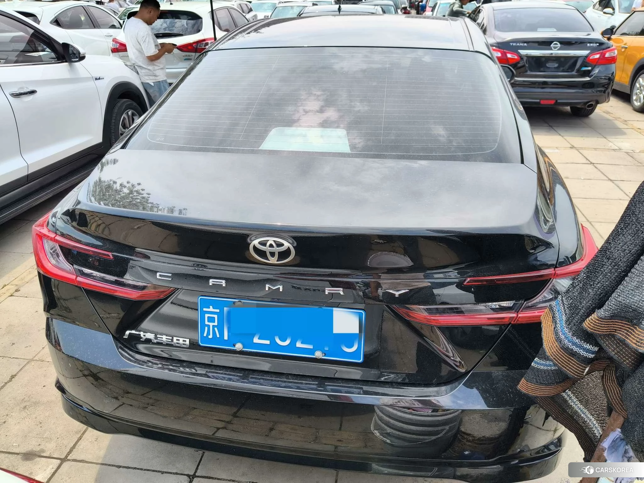 Toyota Camry id 4452260 из Китая 14