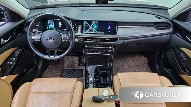 Kia K7 Premier Hybrid id 3833976 из Кореи 17