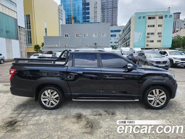 Ssangyong Rexton Sports Cannes id 2864471 из Кореи 17