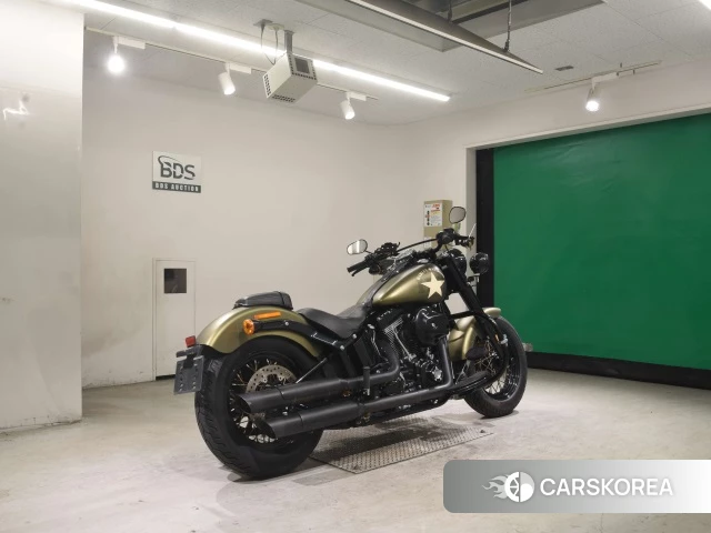 Harley-Davidson Softail Slim S FLSS1800 2017 из Японии, фото 5