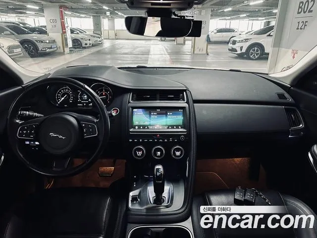 Jaguar E-PACE id 2802261 из Кореи 17