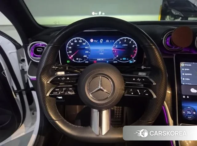 Mercedes-Benz C-Class W206 id 3764507 из Кореи 9