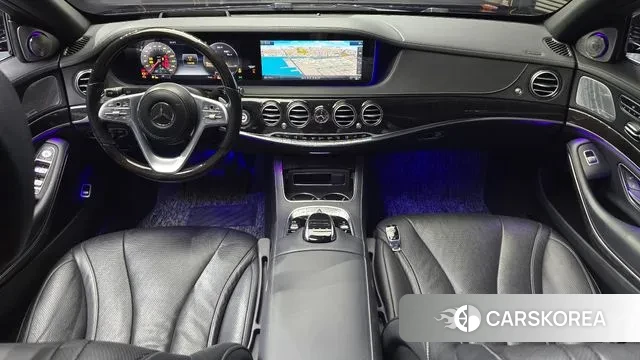 Mercedes-Benz S-Class W222 id 3055493 из Кореи 17