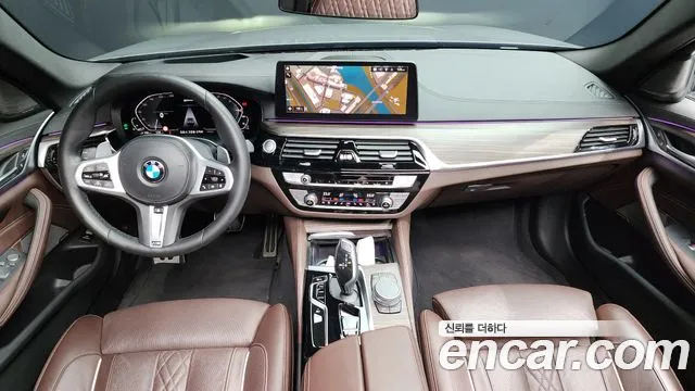 BMW 5 Series (G30) id 2706564 из Кореи 17