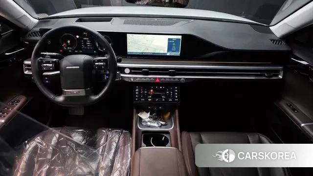 Hyundai Grandeur Hybrid (GN7) id 3431774 из Кореи 17