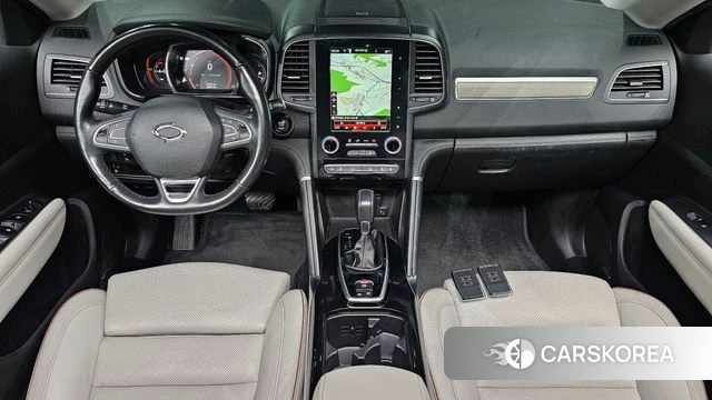 Renault Korea (Samsung) The New QM6 id 4542540 из Кореи 17