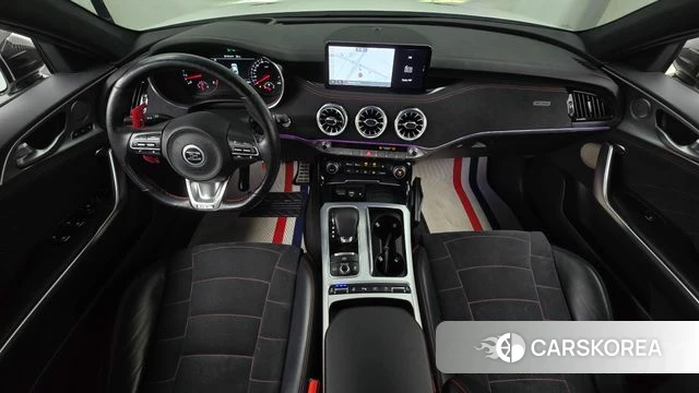 Kia Stinger Meister id 4855624 из Кореи 31