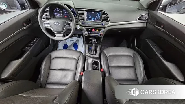 Hyundai Avante AD id 3423401 из Кореи 17