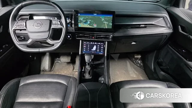 Ssangyong Torres id 3342435 из Кореи 17