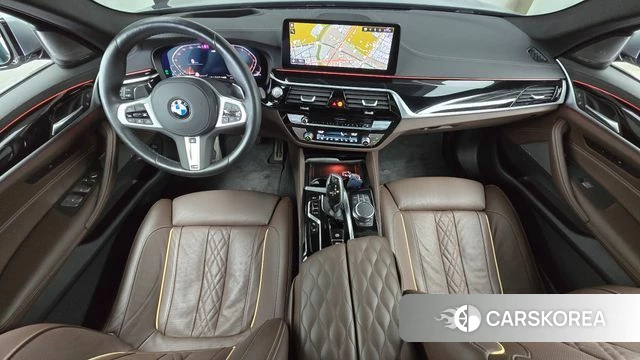 BMW 5 Series (G30) id 4613125 из Кореи 17