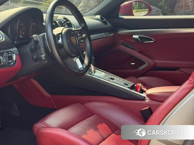 Porsche 718 Boxster id 4727782 из Кореи 17