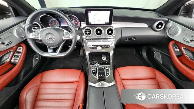 Mercedes-Benz C-Class W205 id 4345724 из Кореи 31