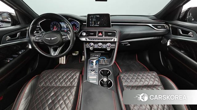 Genesis G70 id 4459375 из Кореи 17