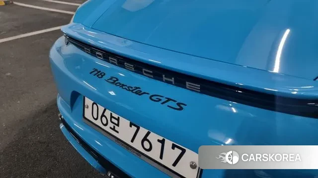 Porsche 718 Boxster id 3705943 из Кореи 17