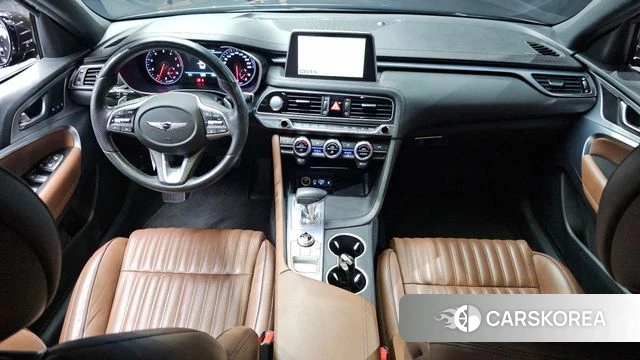 Genesis G70 id 4746998 из Кореи 29