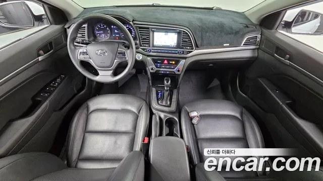 Hyundai Avante AD id 2870653 из Кореи 17