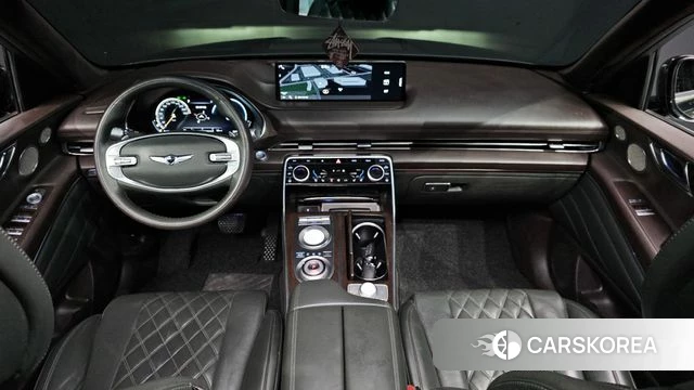 Genesis GV80 id 3955101 из Кореи 17